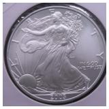 2003 SILVER EAGLE GEM