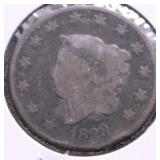 1828 LARGE CENT G
