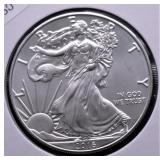 2016 SILVER EAGLE GEM