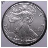 2017 SILVER EAGLE GEM