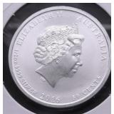 1/2 OZ .9999 SILVER ROUND