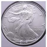 2004 SILVER EAGLE GEM