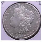 1921 S MORGAN DOLLAR