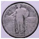 1928 STANDING QUARTER G