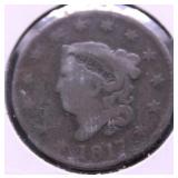 1817 LARGE CENT AG