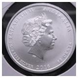 1/2 OZ .9999 SILVER ROUND
