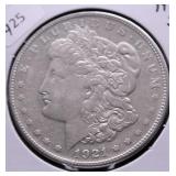 1921 S MORGAN DOLLAR