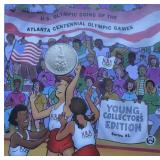 US OLYMPIC BASKETBALL HALF DOLLAR