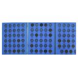 LINCOLN CENT COLLECTION NO RARE DATES