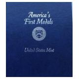 US MINT AMERICIAS FIRST MEDALS