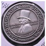 17.7 GRAMS OF .999 SILVER