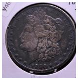 1880 S MORGAN DOLLAR XF