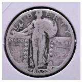 1929 STANDING QUARTER VG