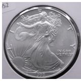 1993 SILVER EAGLE GEM