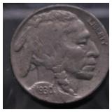 1930 S BUFFALO NICKEL XF