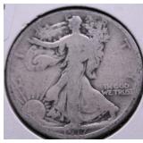 1917 WALKING HALF DOLLAR G