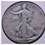 1923 S WALKING HALF DOLLAR G