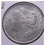 1921 MORGAN DOLLAR AU