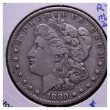 1800 CC REV 78 MORGAN DOLLAR XF
