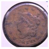 1816 LARGE CENT VG