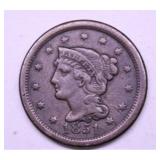 1851 LARGE CENT XF N31 R3 PQ