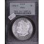 1879 S PCGS MS64 MORGAN DOLLAR