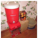 GROUPING: POPCORN MACHINE, ICE CREAM MAKER,