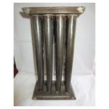 8 CANDLE TIN CANDLE MOLD - 11"