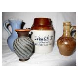 4 MINIATURES: 4 1/4" "AS YOU LIKE IT" HORSERADISH