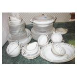 60 PC. SET OF NORITAKE CHINA - "BREWSTER" PATTERN