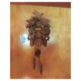 MINIATURE CUCKOO CLOCK - 3 1/2" (NOT INCLUDING