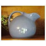HALL POTTERY BALL PITCHER