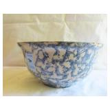 7" STONEWARE - SPONGEWARE - BATTER BOWL
