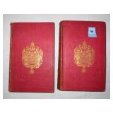 2 VOL. SET "THE LIFE OF HENRY THE FOURTH" - 1847