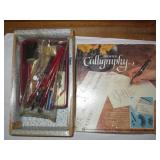 CALLIGRAPHY SUPPLIES AND "HIGHER GEOGRAPHY"