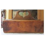 WOODEN - CARRY BOX - DOVE TAIL CONSTRUCTION