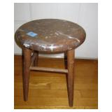 15" 4 LEGGED STOOL