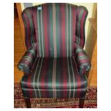 CHINESE CHIPPENDALE STYLE WING BACK CHAIRS