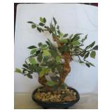 ARTIFICIAL BONZAI TREE IN CERAMIC PLANTER