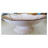 12" ITALIAN CERAMIC CENTERPIECE BOWL