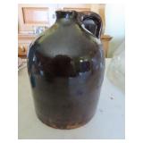 1 GALLON BROWN CROCK JUG