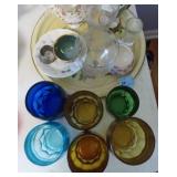 GROUPING: GLASSWARE AND CERAMICS