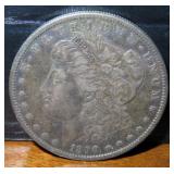 1890 - S MORGAN SILVER DOLLAR