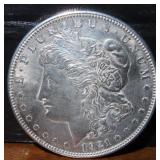 1921 MORGAN SILVER DOLLAR