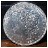 1921 MORGAN SILVER DOLLAR