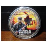 2003 SILVER EAGLE "DEFENDERS OF FREEDOM"