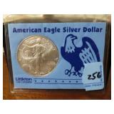 1998 SILVER EAGLE