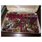 GROUPING: GENTLEMANS CUFF LINKS AND TIE CLASPS