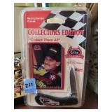 CASE " DAVEY ALLISON" POCKET KNIVE -
