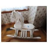CHILDS CRAFT MADE ROCKING HORSE